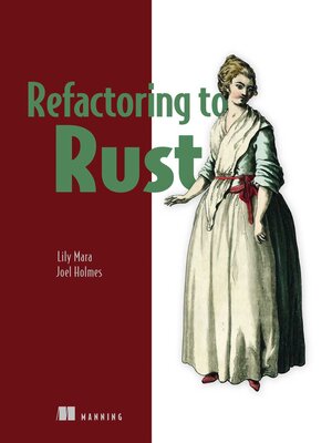 cover image of Refactoring to Rust